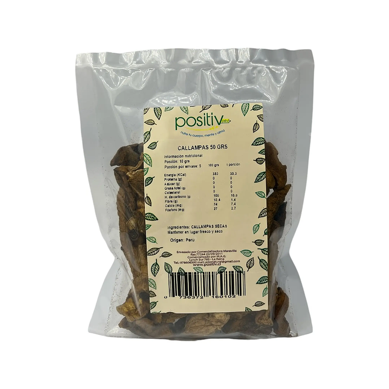 CALLAMPAS 50GRS POSITIV - CATEDRAL 1