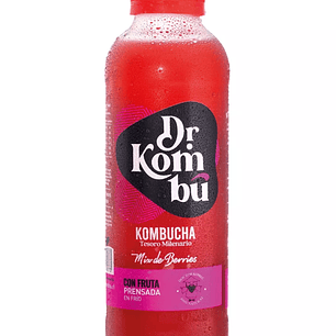 DR KOMBU MIX DE BERRIES 475 ML - CATEDRAL