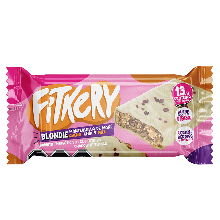 BARRITA ENERGÉTICA XL BLONDIE FITKERY - CATEDRAL 1