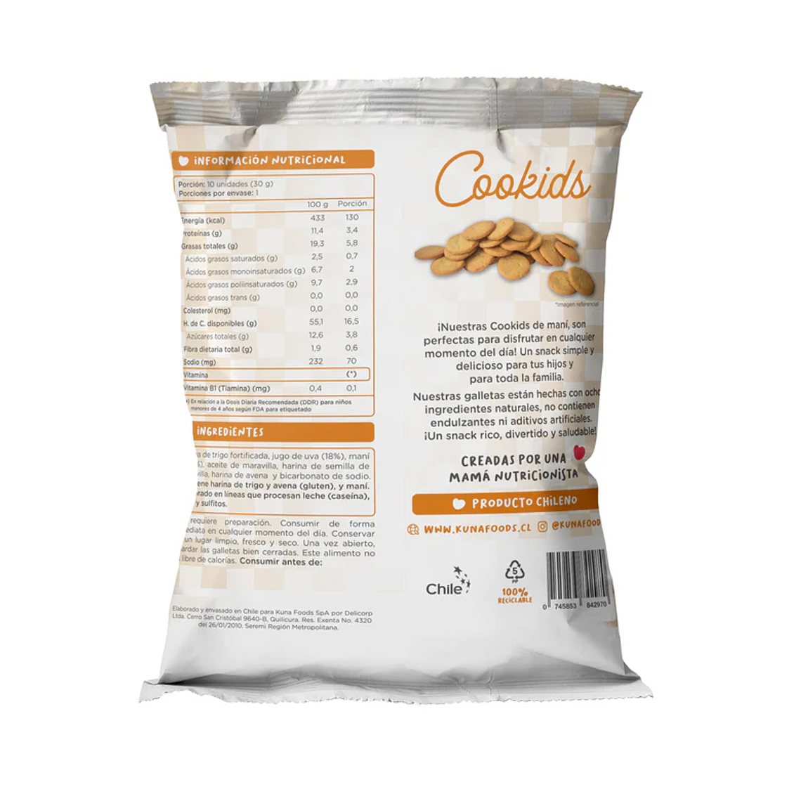 COOKIDS MANI 30G - CATEDRAL 2