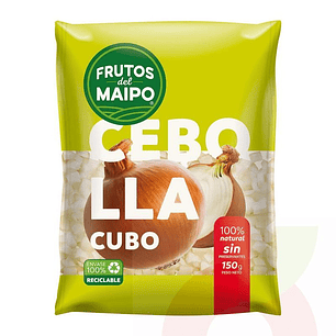 CEBOLLA CUBO 150 G - CATEDRAL