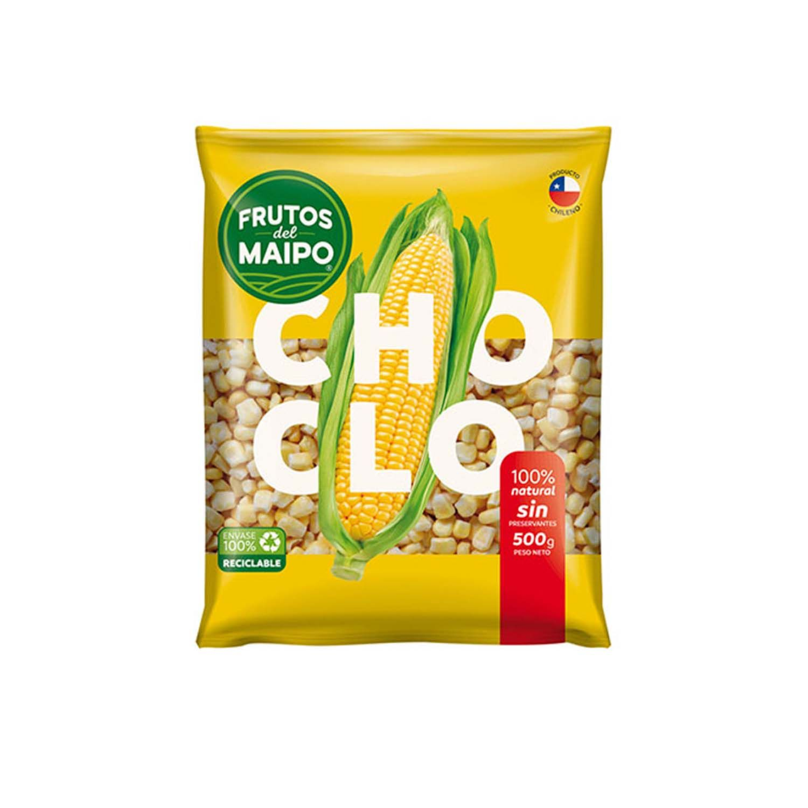 CHOCLO EN GRANO 500 G - CATEDRAL 1