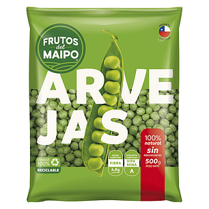ARVEJA EN GRANO 550 G - CATEDRAL