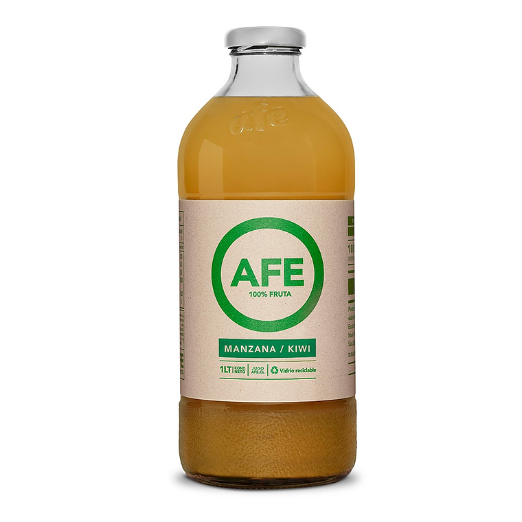 JUGO AFE KIWI MANZANA 1000 CC - CATEDRAL 1