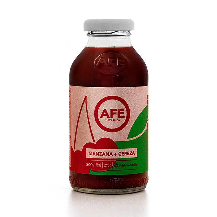 JUGO AFE MANZANA CEREZA 300 CC - CATEDRAL 1