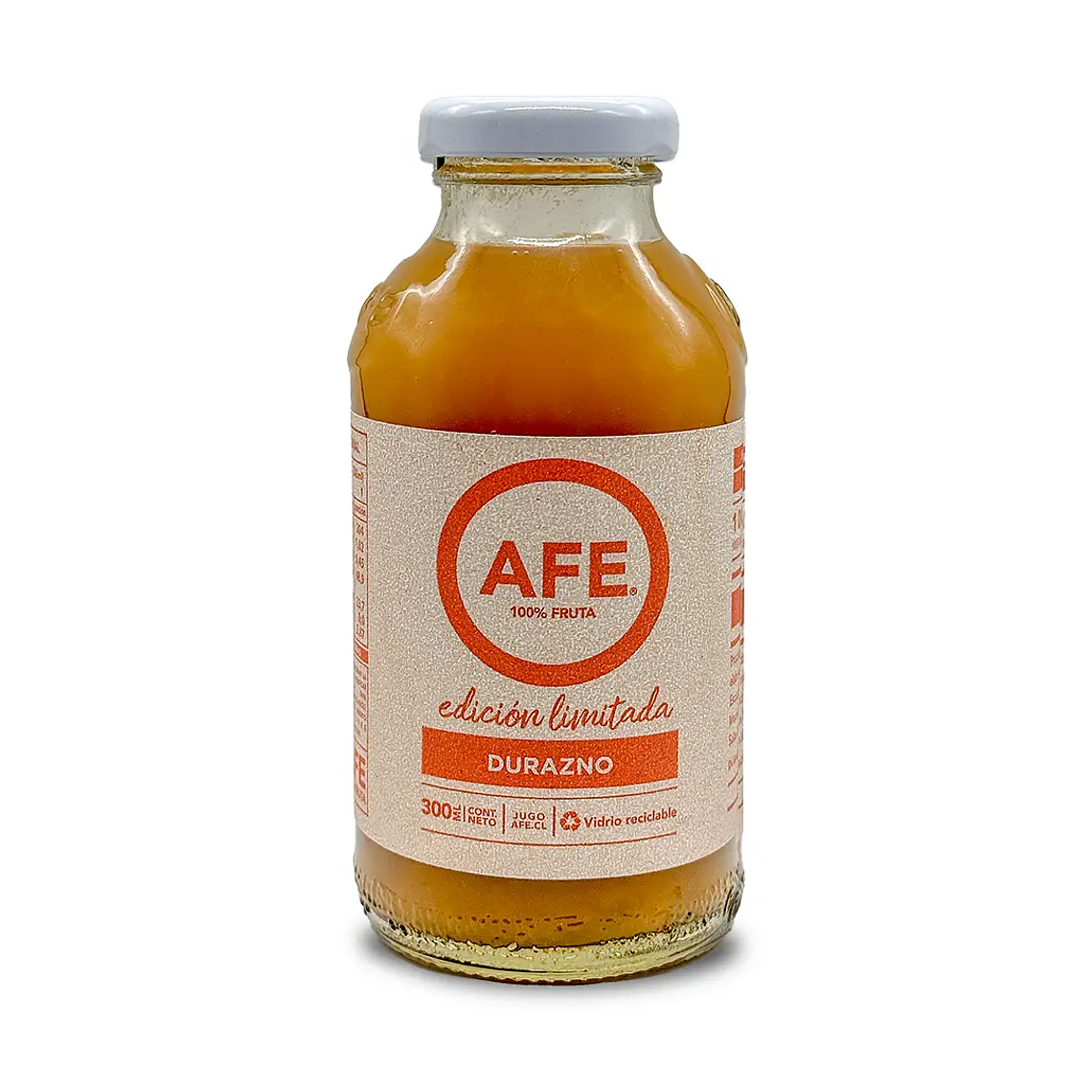 JUGO AFE DURAZNO 300 CC - CATEDRAL 1