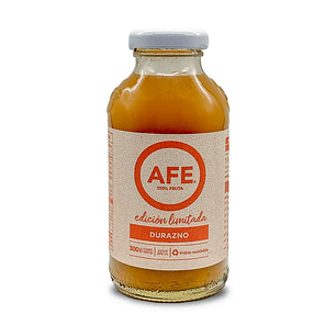 JUGO AFE DURAZNO 300 CC - CATEDRAL