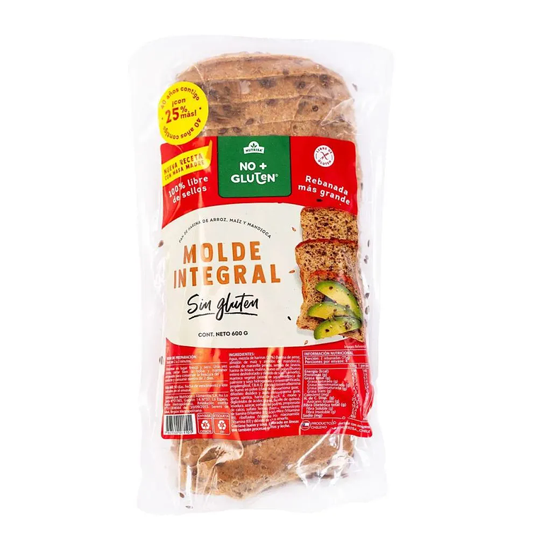 NUTRISA MOLDE INTEGRAL 480 G - CATEDRAL 1