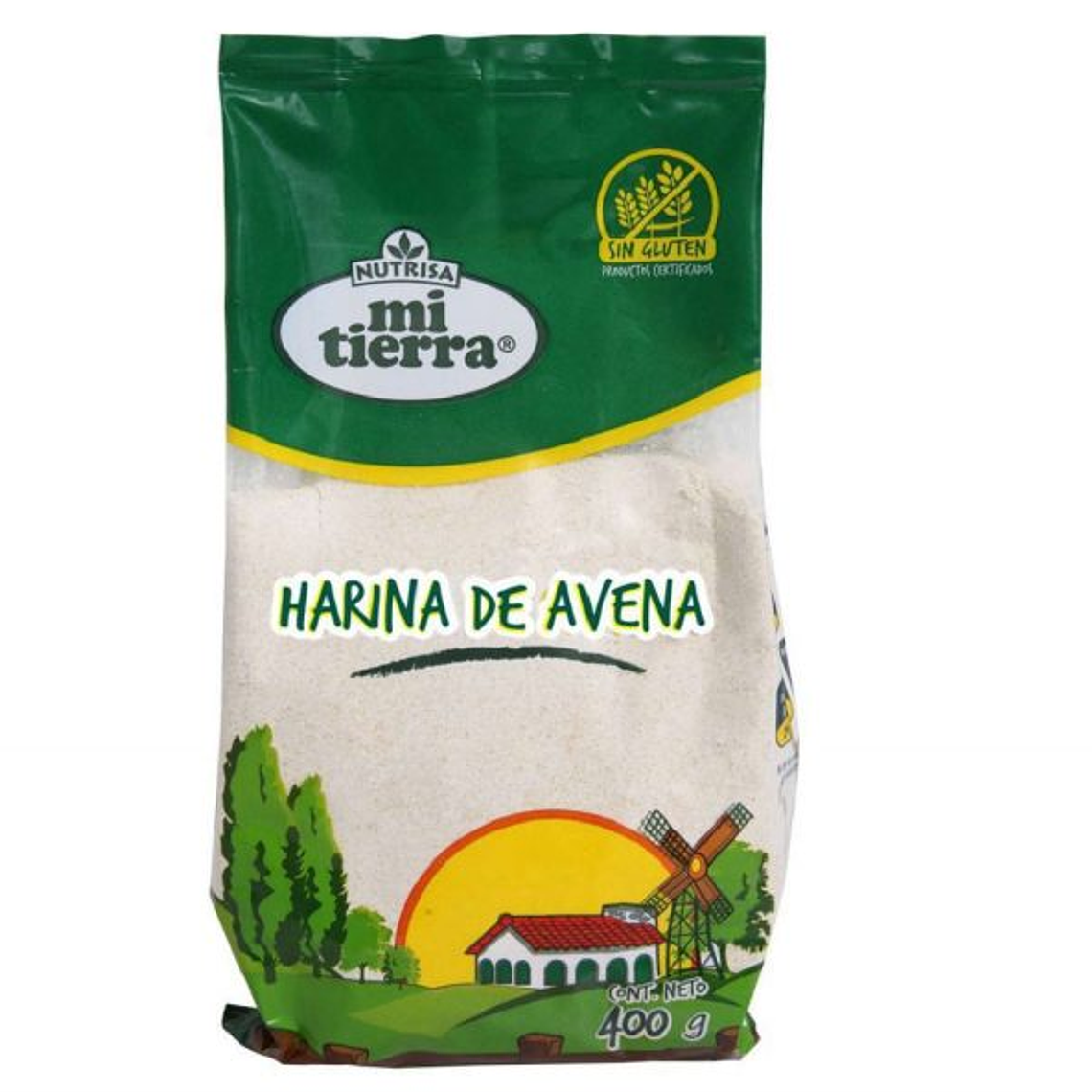 HARINA DE AVENA 400 GR - CATEDRAL 1