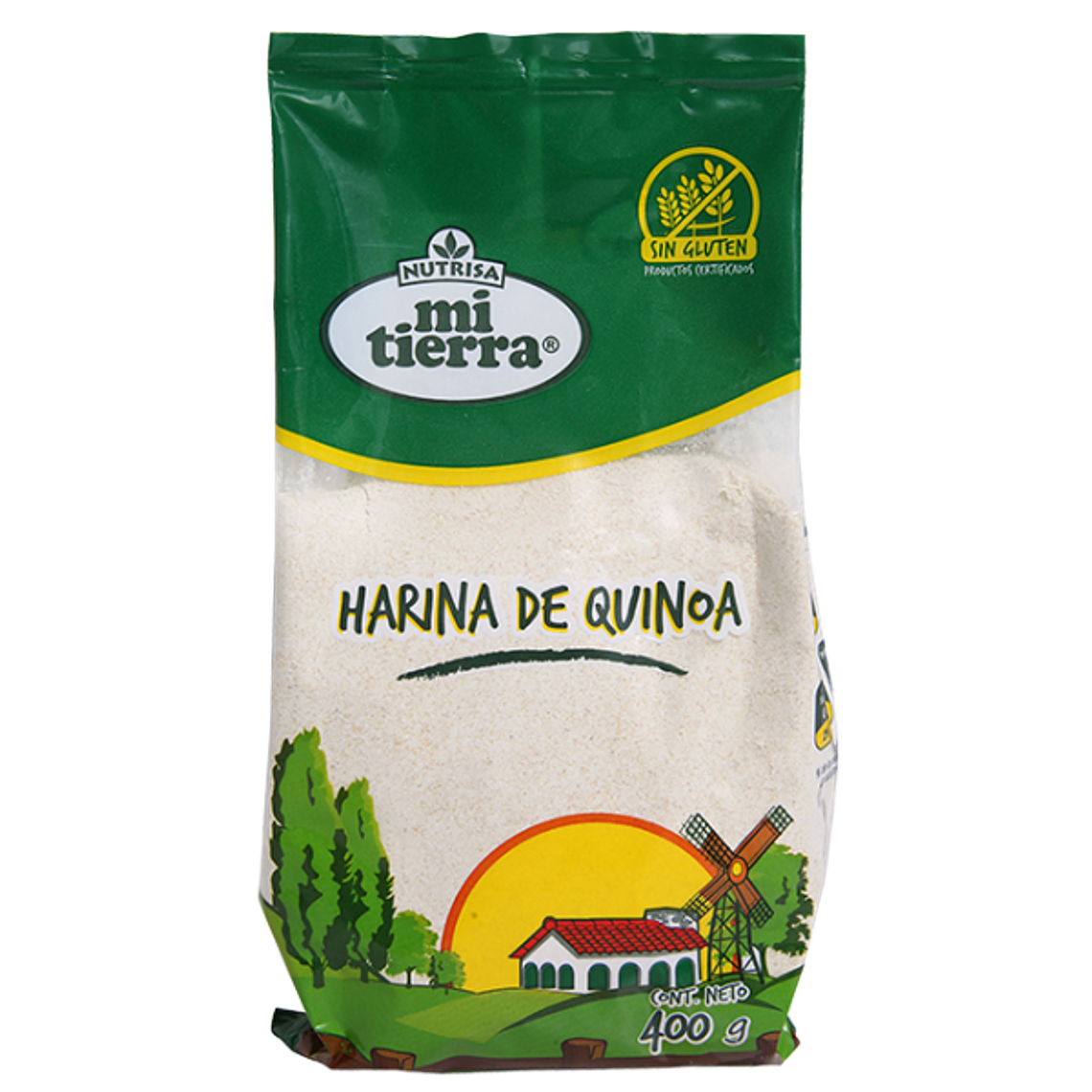 HARINA DE QUINOA 400 g - CATEDRAL 1
