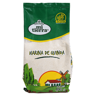 HARINA DE QUINOA 400 g - CATEDRAL