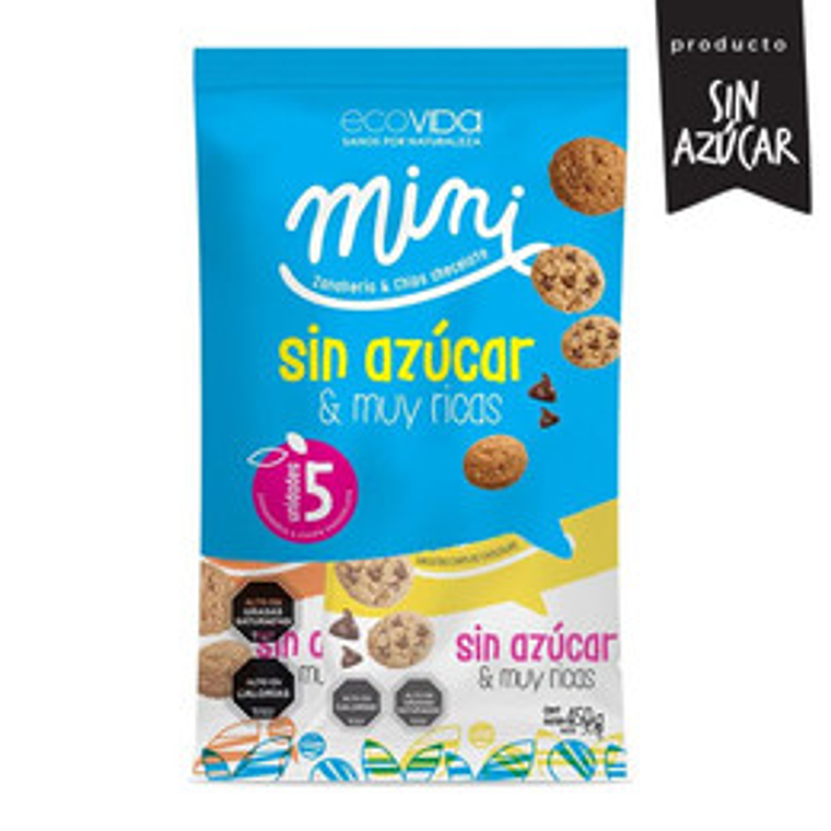 PACK MINI SIN AZÚCAR X5 - CATEDRAL 1