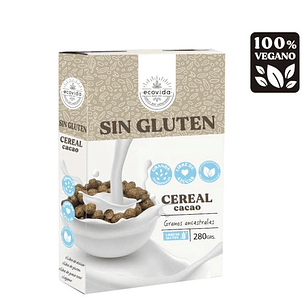 CEREAL SIN GLUTEN CACAO 280 GRS - CATEDRAL