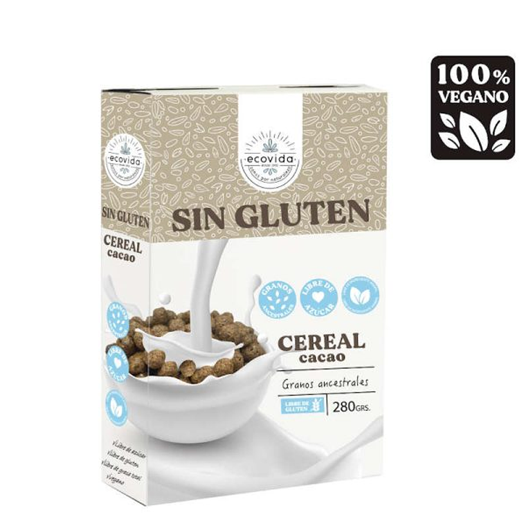 CEREAL SIN GLUTEN CACAO 280 GRS - CATEDRAL 1