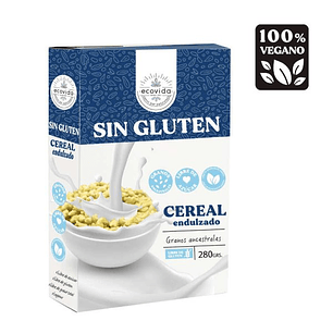 CEREAL SIN GLUTEN QUINOA ENDULZADA 280 GRS - CATEDRAL