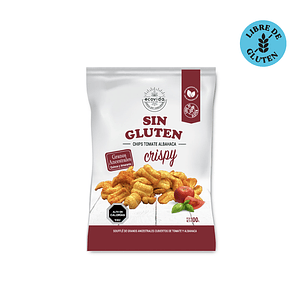 SNACK SIN GLUTEN TOMATE ALBAHACA - CATEDRAL