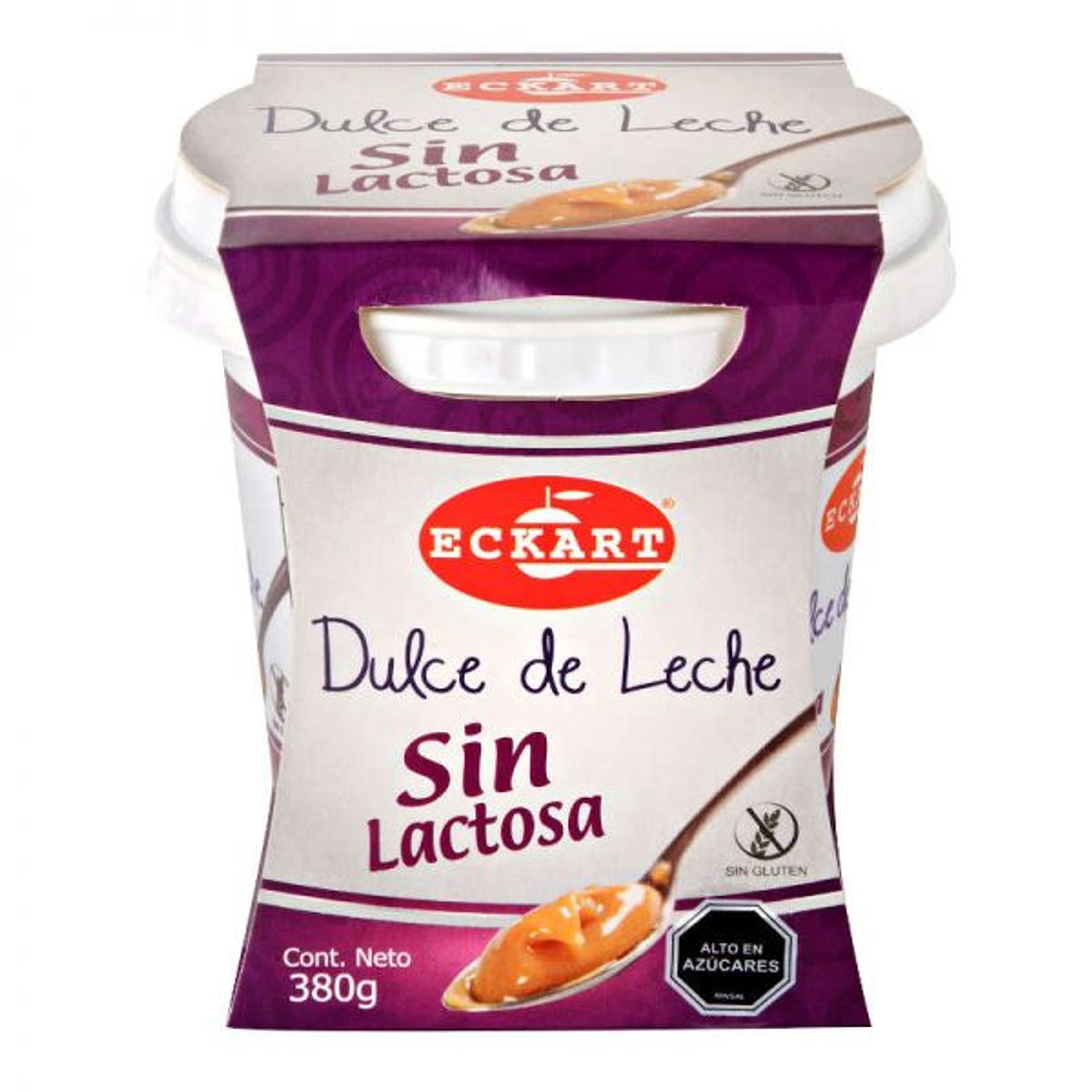 DULCE DE LECHE ECKART SIN LACTOSA - CATEDRAL 1