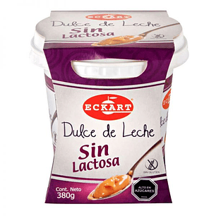 DULCE DE LECHE ECKART SIN LACTOSA - CATEDRAL