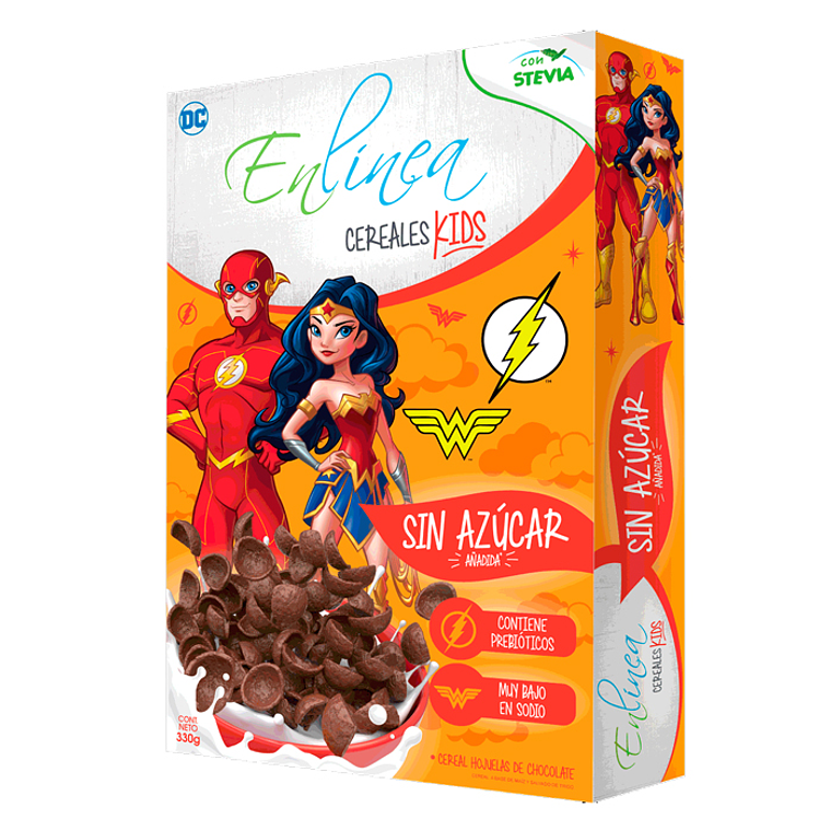 CEREAL EN LINEA KIDS HOJUELAS CHOCOLATE - CATEDRAL 1