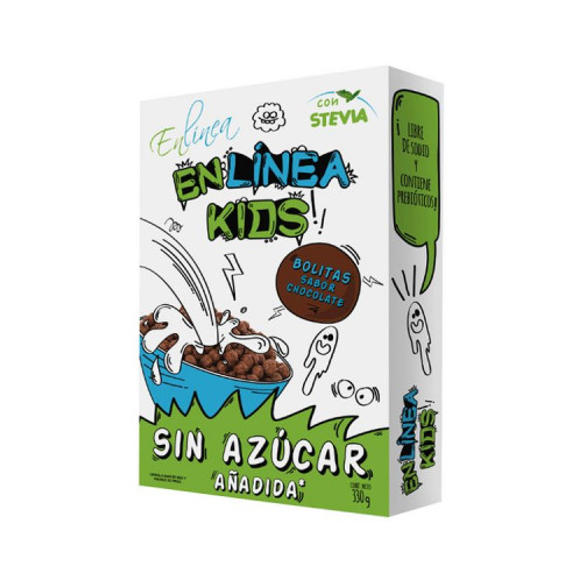 CEREAL EN LINEA KIDS BOLITAS CHOCOLATE - CATEDRAL 1