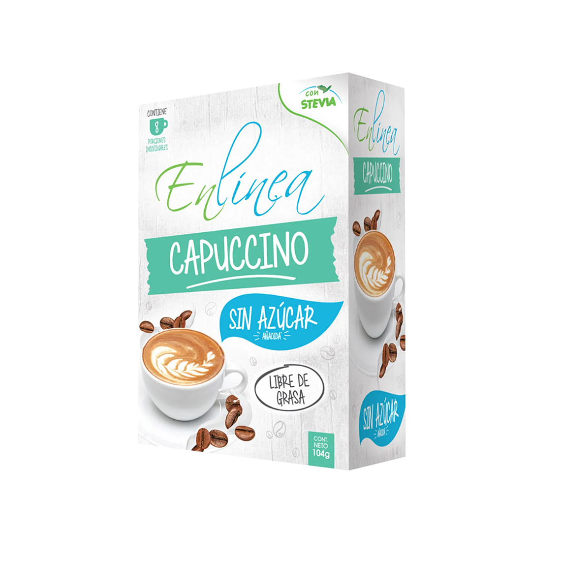 CAFÉ EN LINEA CAPUCCINO 104G - CATEDRAL 1