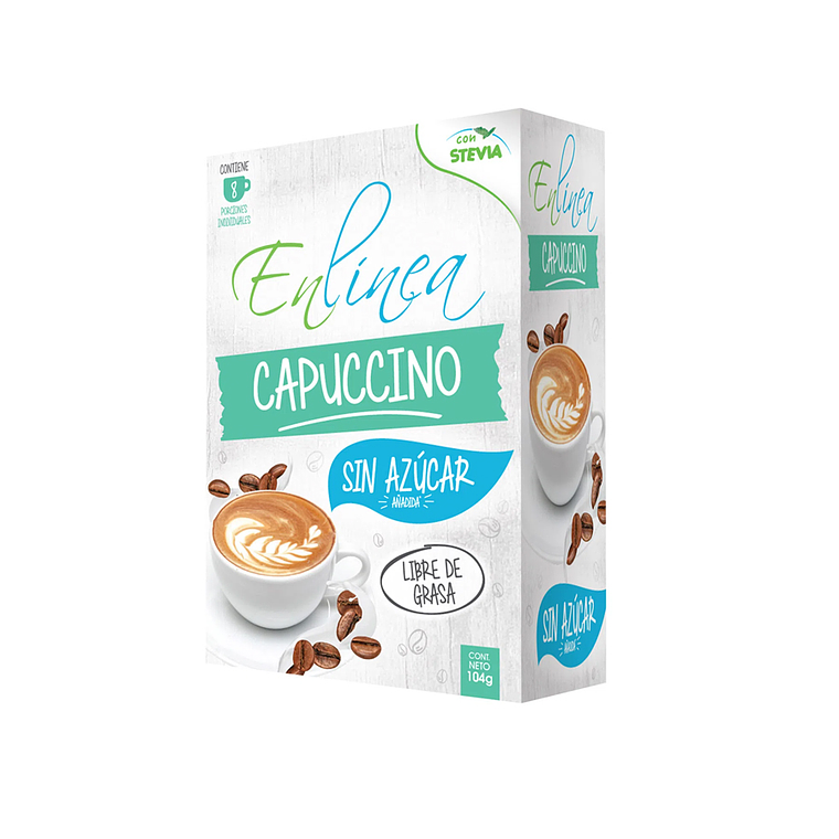 CAFÉ EN LINEA CAPUCCINO 104G - CATEDRAL 1