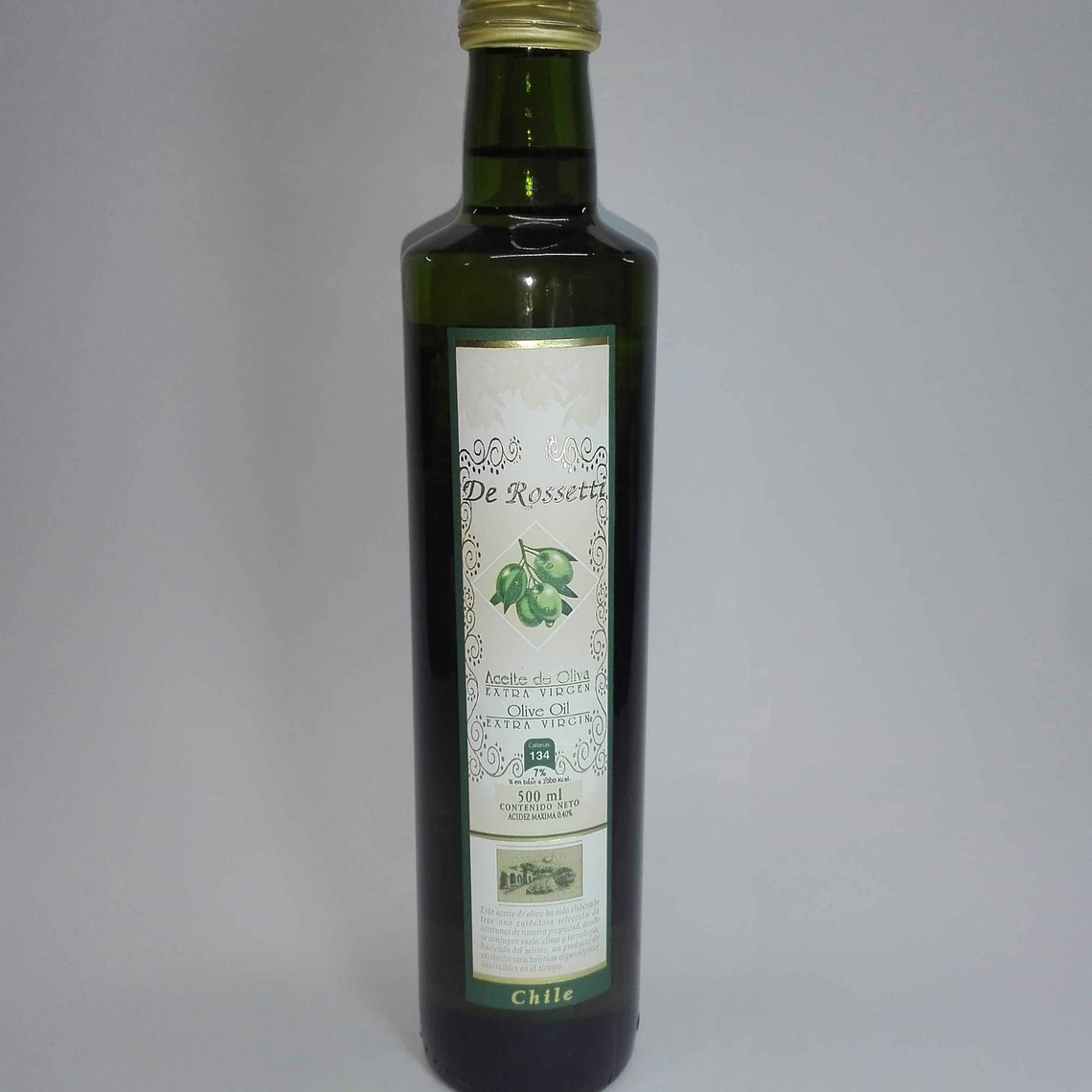 ACEITE DE OLIVA DE ROSSETTI 500 ML - CATEDRAL 1