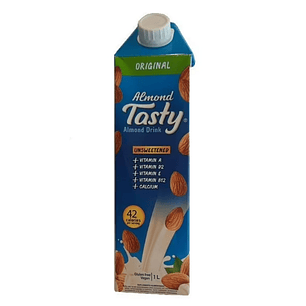 BEBIDA VEGETAL TASTY ALMENDRA ORIGINAL 1L - CATEDRAL