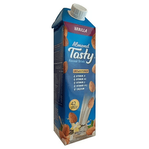 BEBIDA VEGETAL TASTY ALMENDRA VAINILLA ORIGINAL 1L - CATEDRAL