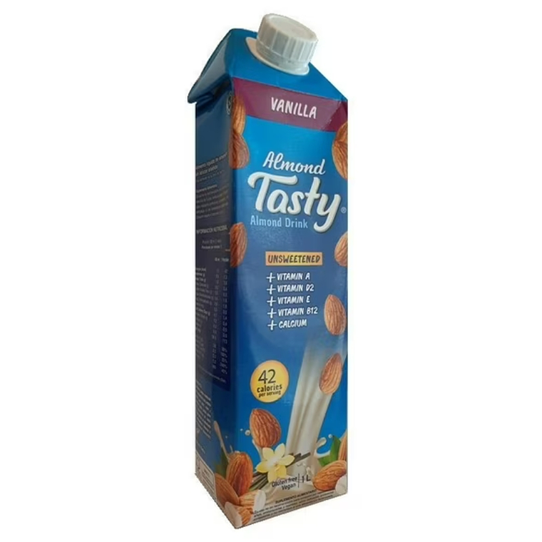 BEBIDA VEGETAL TASTY ALMENDRA VAINILLA ORIGINAL 1L - CATEDRAL 1