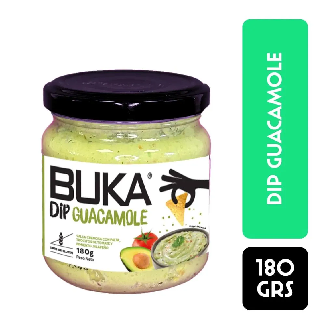 BUKA GUACAMOLE 180 GRS - CATEDRAL 1