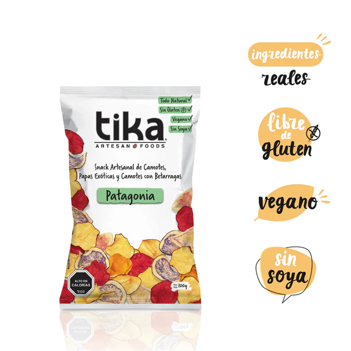 TIKA PATAGONIA 100G - CATEDRAL 1