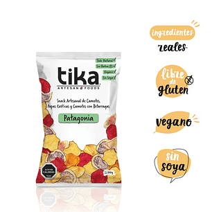 TIKA PATAGONIA 100G - CATEDRAL