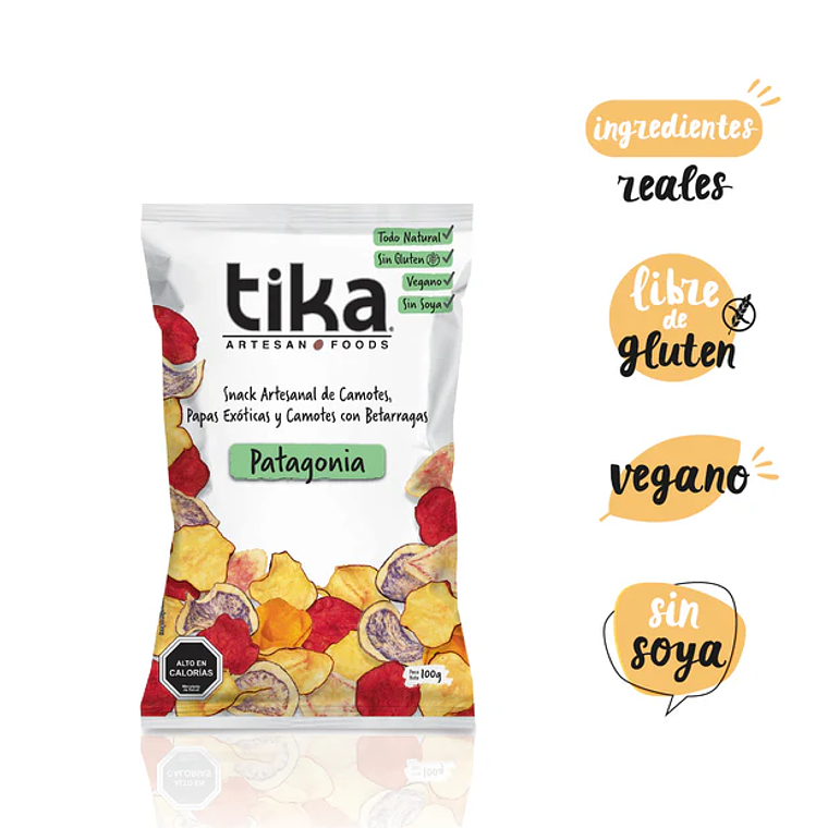 TIKA PATAGONIA 100G - CATEDRAL 1
