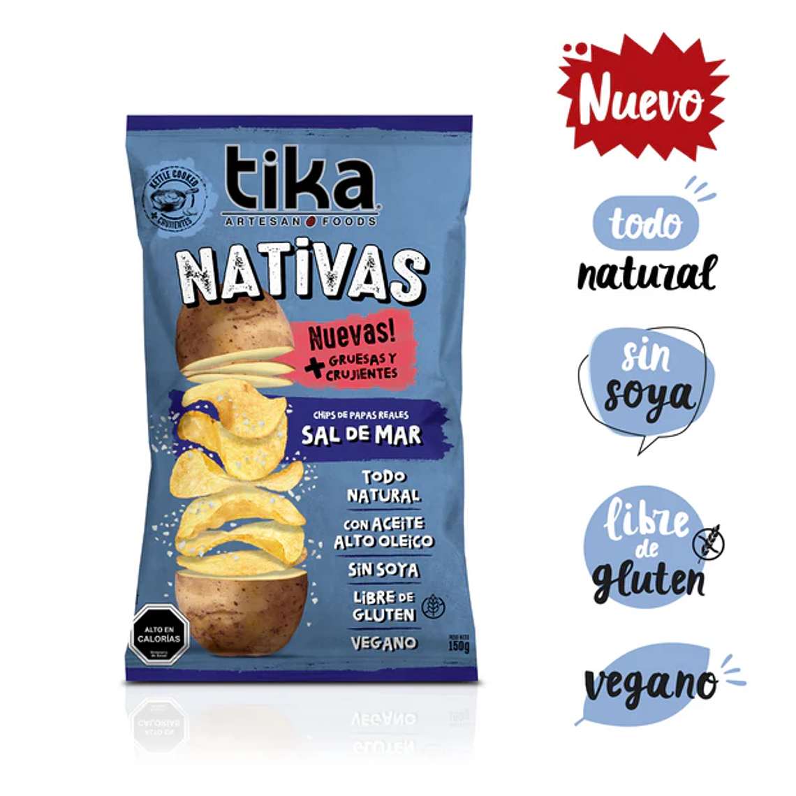 TIKA NATIVAS SAL DE MAR 150G - CATEDRAL 1