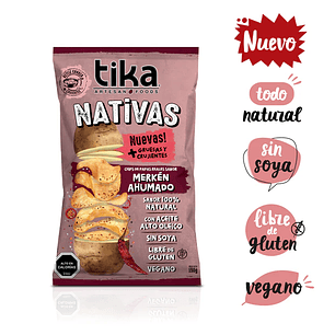 TIKA NATIVAS MERKEN AHUMADO 150G - CATEDRAL