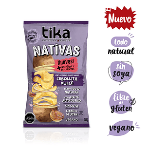 TIKA NATIVAS CEBOLLITA DULCE 150G - CATEDRAL