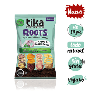TIKA ROOTS CREMA & CEBOLLA PEREJIL 135G - CATEDRAL