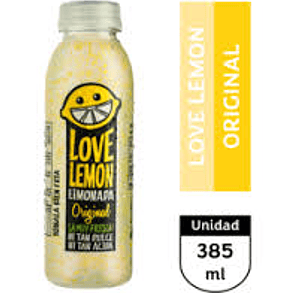 LOVE LEMON LIMONADA ORIGINAL 385 CC - CATEDRAL
