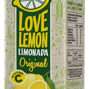 LOVE LEMON ORIGINAL BOMBILLÍN 200 ML - CATEDRAL