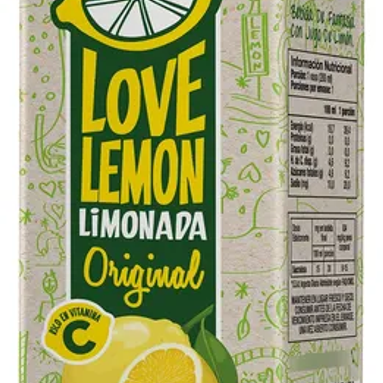 LOVE LEMON ORIGINAL BOMBILLÍN 200 ML - CATEDRAL 1