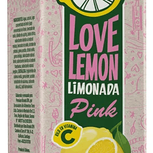 LOVE LEMON PINK BOMBILLÍN 200 ML - CATEDRAL
