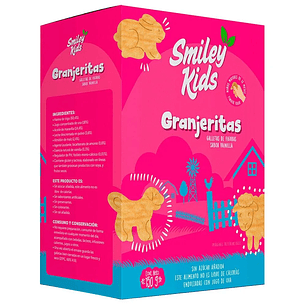 SMILEY KIDS GRANJERITAS VAINILLA 150 G - CATEDRAL
