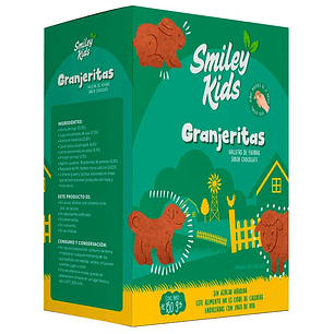 SMILEY KIDS GRANJERITAS CHOCOLATE 150 G - CATEDRAL