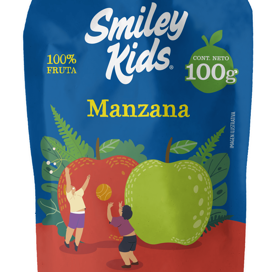 SMILEY KIDS CONV MANZANA 100 G - CATEDRAL 1