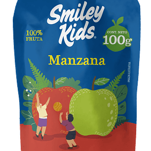 SMILEY KIDS CONV MANZANA 100 G - CATEDRAL