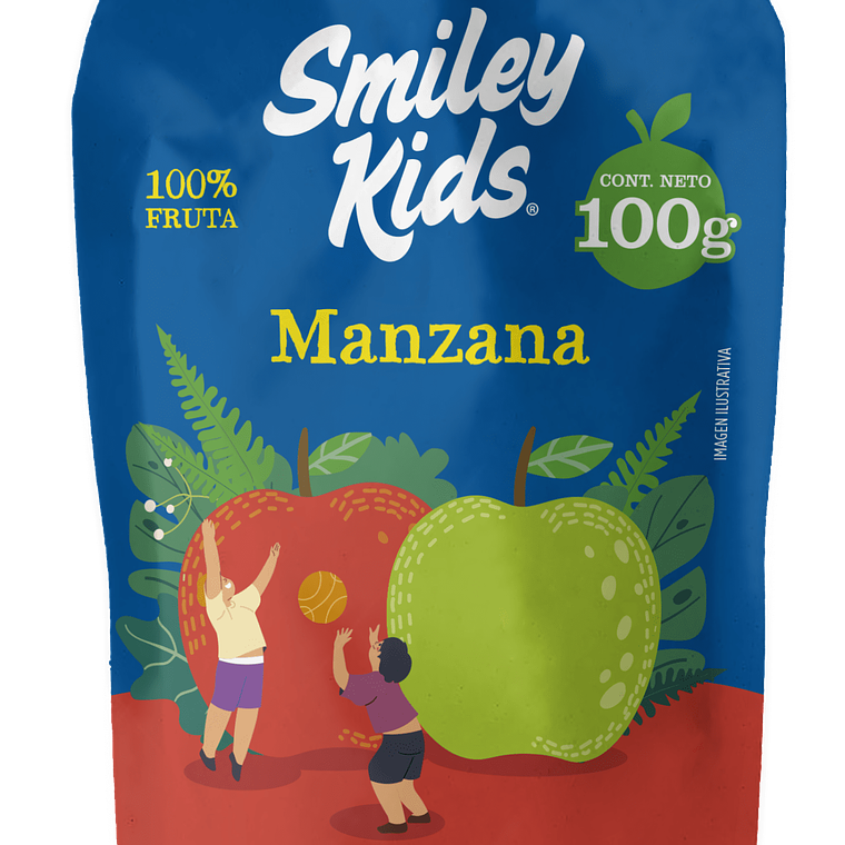 SMILEY KIDS CONV MANZANA 100 G - CATEDRAL 1