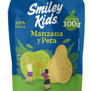 SMILEY KIDS CONV MANZANA PERA 100 G - CATEDRAL