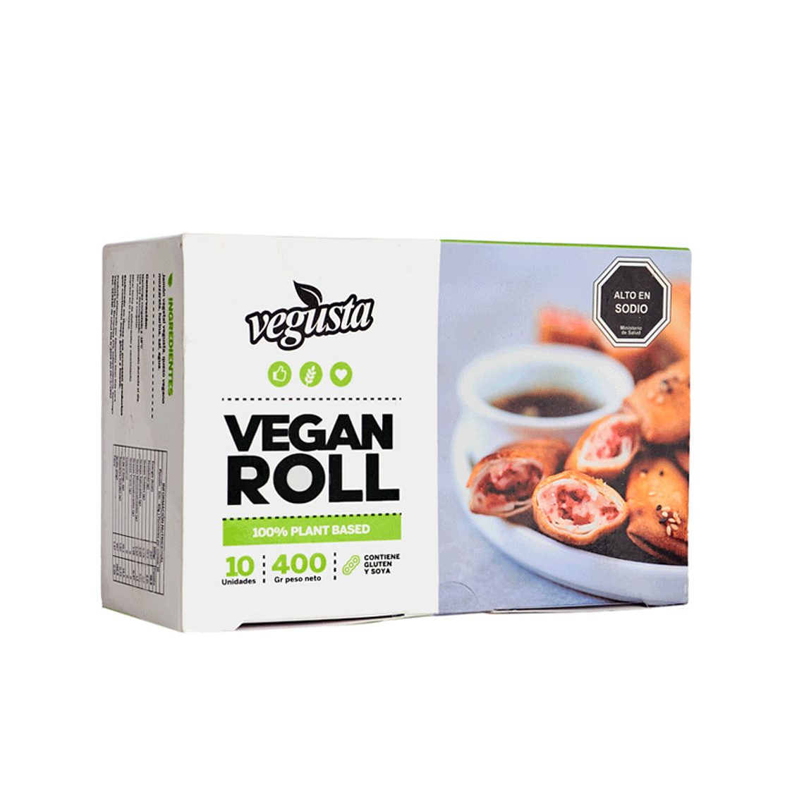 VEGAN ROLL CAJA - CATEDRAL 1