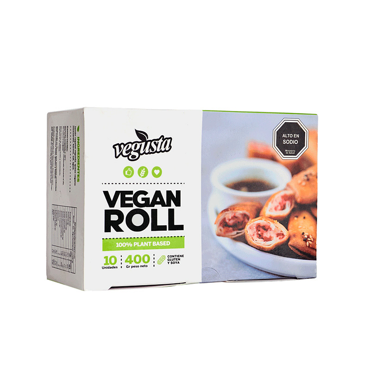 VEGAN ROLL CAJA - CATEDRAL 1